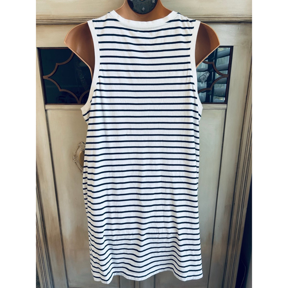 VGUC pact Women's Softspun A-Line Striped Tank Dress | Sz XL - Picture 3 of 8